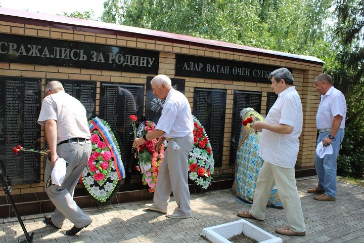 21 июля в селе Утяшкино прошли торжества в  честь 150-летия храма (фоторепортаж)