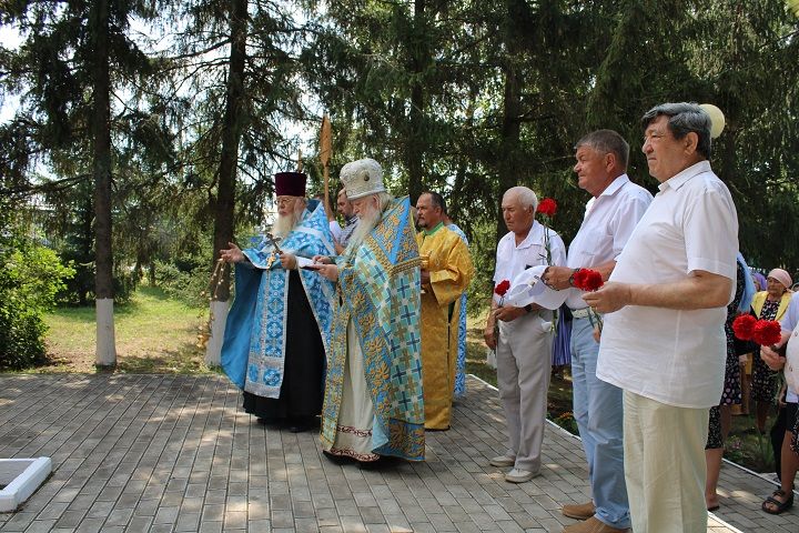 21 июля в селе Утяшкино прошли торжества в  честь 150-летия храма (фоторепортаж)