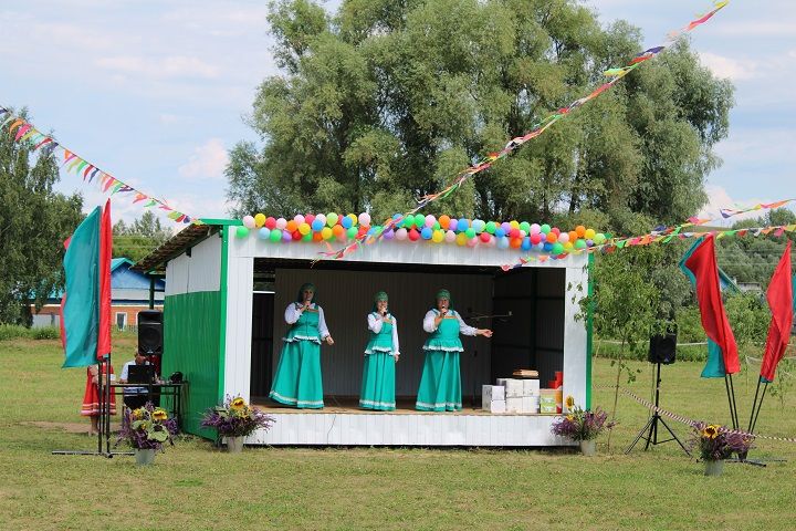 21 июля в селе Утяшкино прошли торжества в  честь 150-летия храма (фоторепортаж)