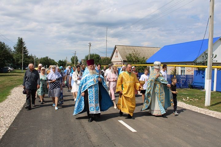 21 июля в селе Утяшкино прошли торжества в  честь 150-летия храма (фоторепортаж)