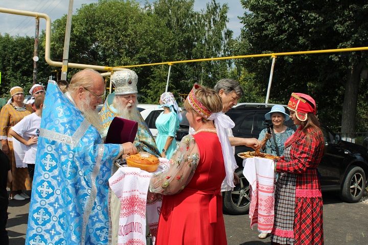 21 июльдә Әдәмсә авылында җирле храмның 150 еллыгы уңаеннан тантаналы чара узды (фоторепортаж)