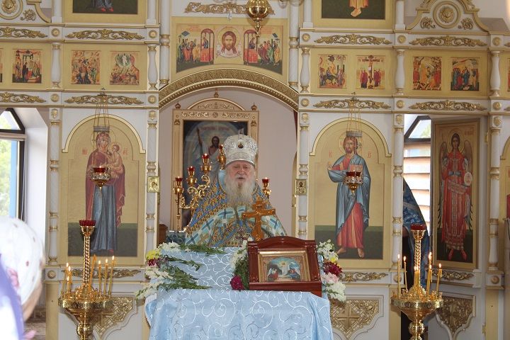 21 июльдә Әдәмсә авылында җирле храмның 150 еллыгы уңаеннан тантаналы чара узды (фоторепортаж)