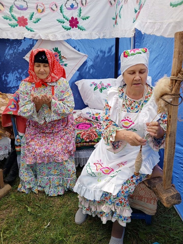 Цепь поколений неразрывна - День села в Простых Челнах