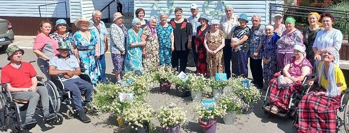 День семьи в Новошешминском доме-интернате