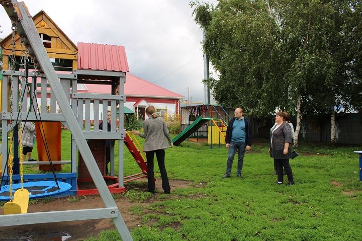 В Новошешминском районе продолжается  приемка образовательных учреждений (Фоторепортаж)