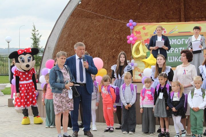 Добрая традиция в канун нового учебного года