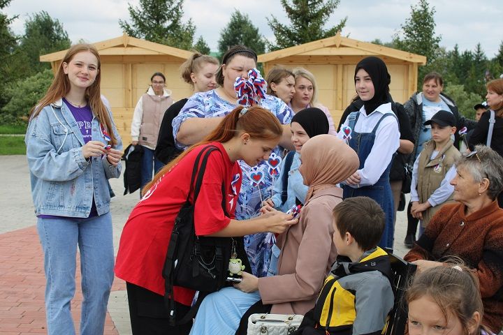 Добрая традиция в канун нового учебного года