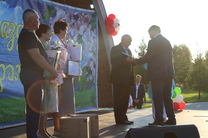 Новошешминцы отметили День Республики (фоторепортаж)