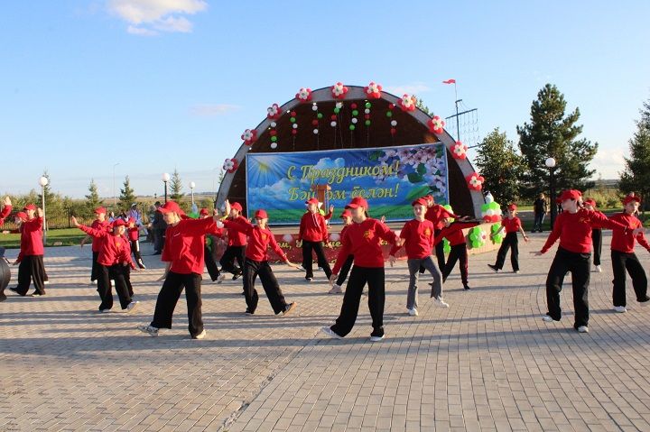 Новошешминцы отметили День Республики (фоторепортаж)