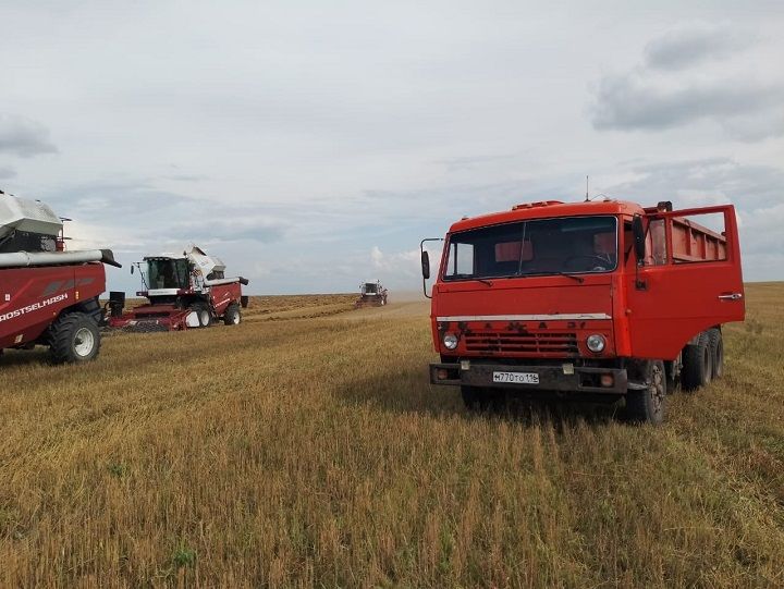 Песней воодушевляют рабочих полей