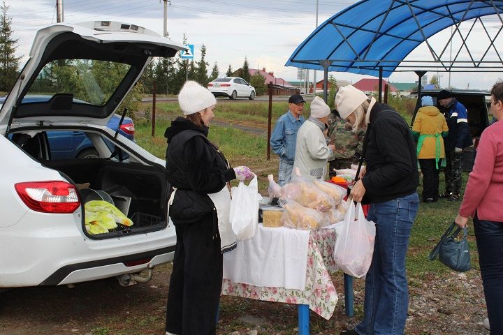 Сезон ярмарок открыт