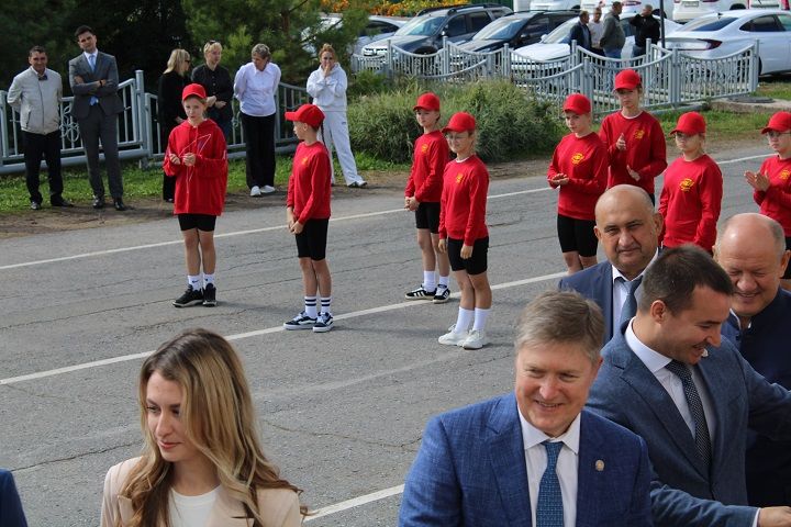 В Новошешминске открылись новые объекты (фоторепортаж)