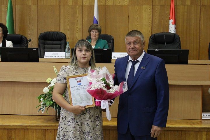 На заседании Совета района чествовали достойных новошешминцев (фоторепортаж)