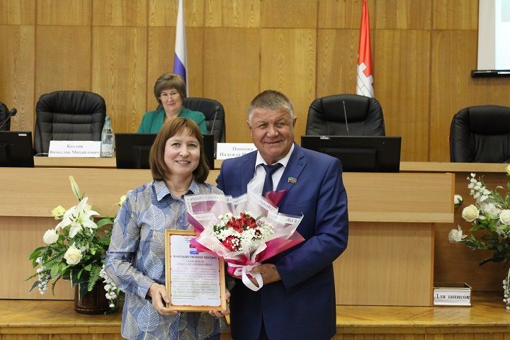 На заседании Совета района чествовали достойных новошешминцев (фоторепортаж)