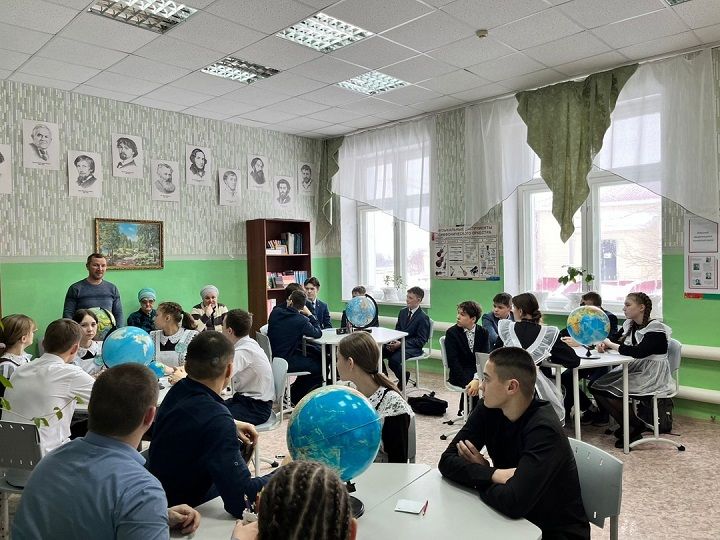 В Новошешминском районе состоялся географический турнир