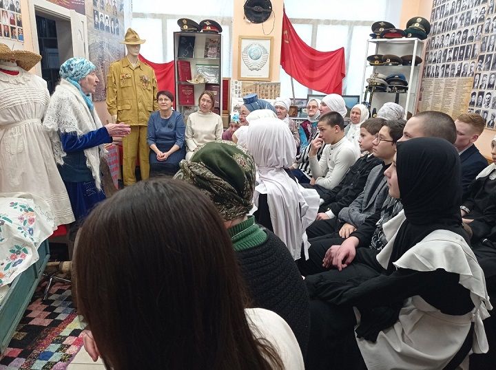 “Музей бабай”ны искә алдык