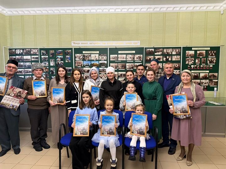 Акбүре авылы музеенда бик матур кичә узды