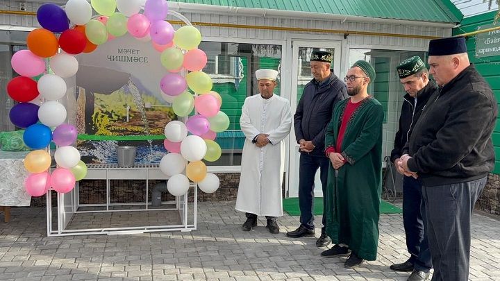 Чистартылган су эчәләр