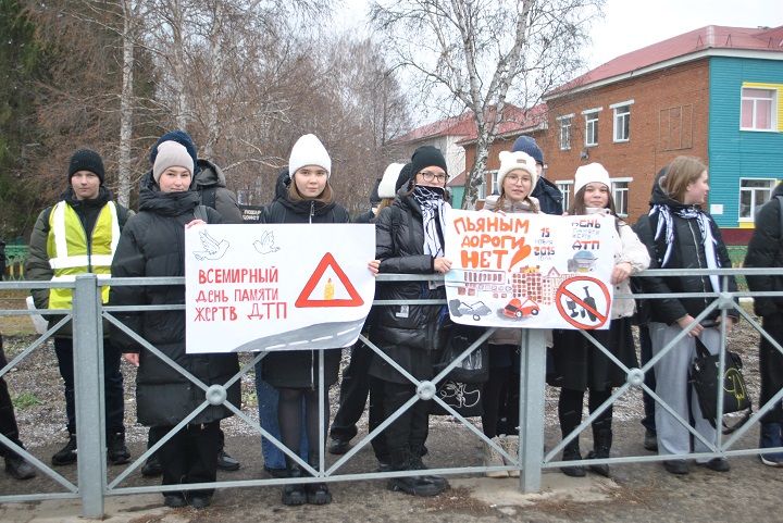 Помним и действуем: как в Татарстане отметят Всемирный день памяти жертв ДТП