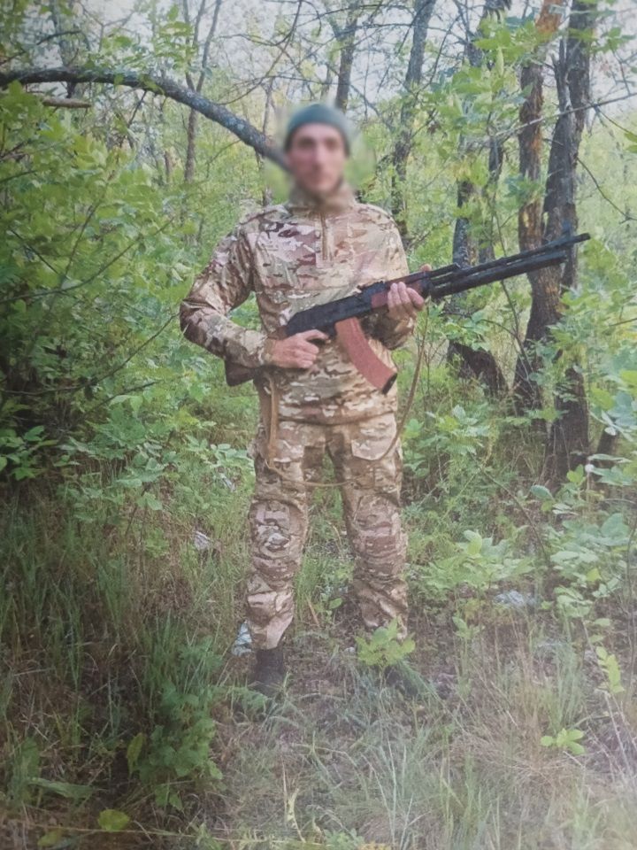 Дух у бойца крепок и бодр