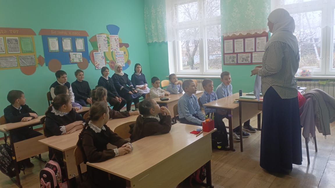 В Шахмайкинской школе прошла программа «Все мы разные, все мы равные»