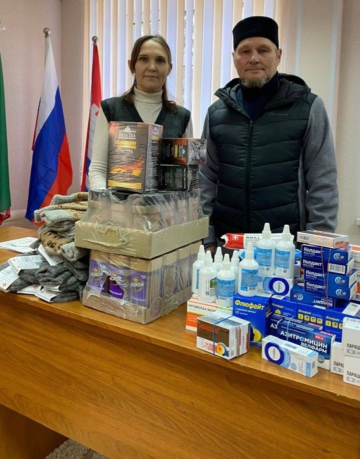 Глава Утяшкинского сельского поселения Альмира Назмутдинова стала участницей III Всероссийской премии «Служение» в номинации «Мужество и героизм на благо Родине»
