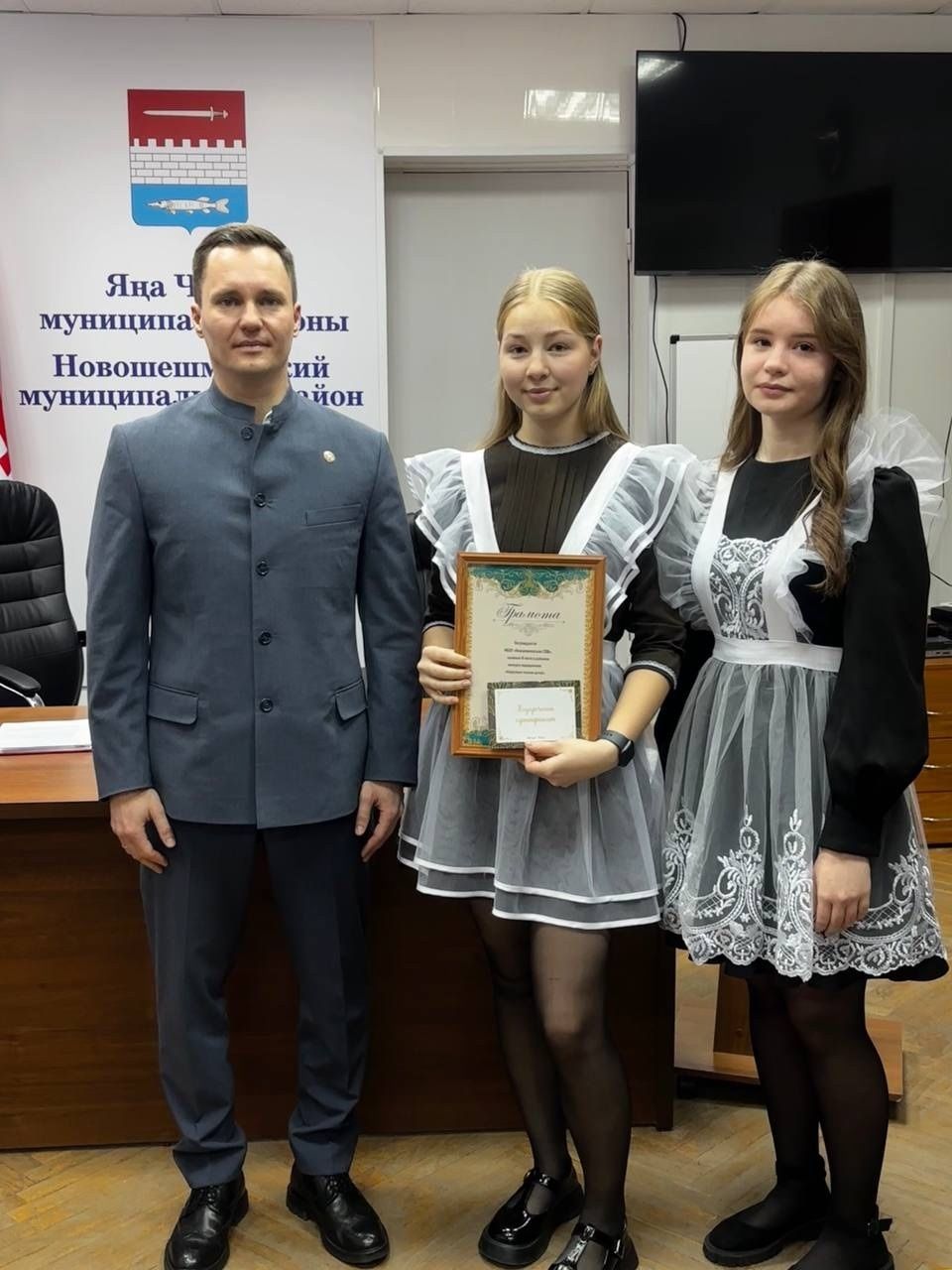 Юные новошешминцы через творчество высказались против коррупции