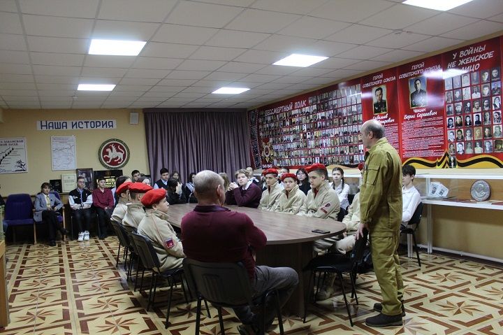 В краеведческом музее Новошешминска провели урок Мужества «Афганистан к нам тянется сквозь годы»