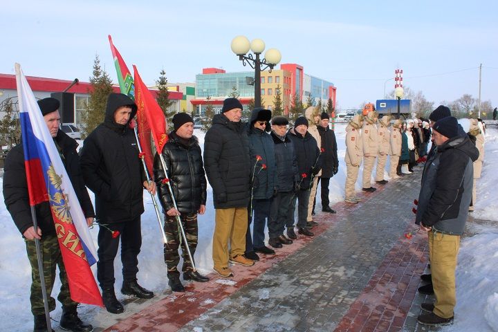 Яңа Чишмәдә Совет гаскәрләрен Әфганстаннан чыгаруга 36 ел тулуга багышланган митинг узды