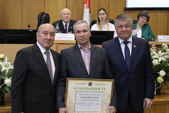 В Новошешминске состоялось 52-е отчетное заседание Совета района (фоторепортаж)