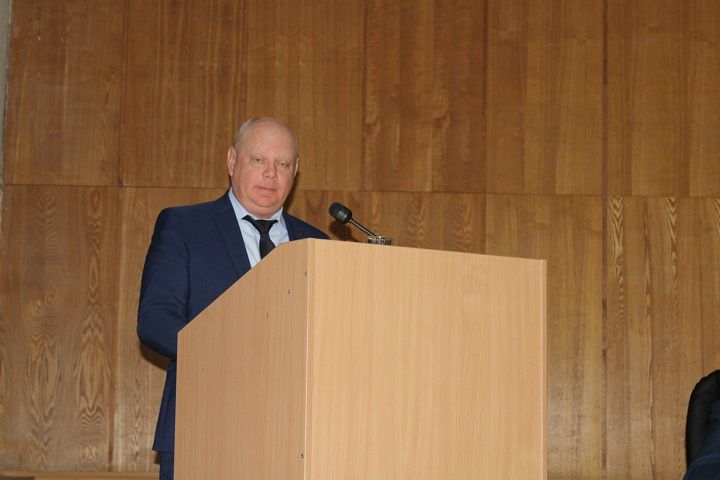 В Новошешминске состоялось 52-е отчетное заседание Совета района (фоторепортаж)