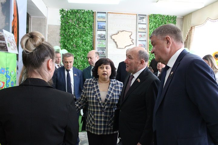 В Новошешминске состоялось 52-е отчетное заседание Совета района (фоторепортаж)