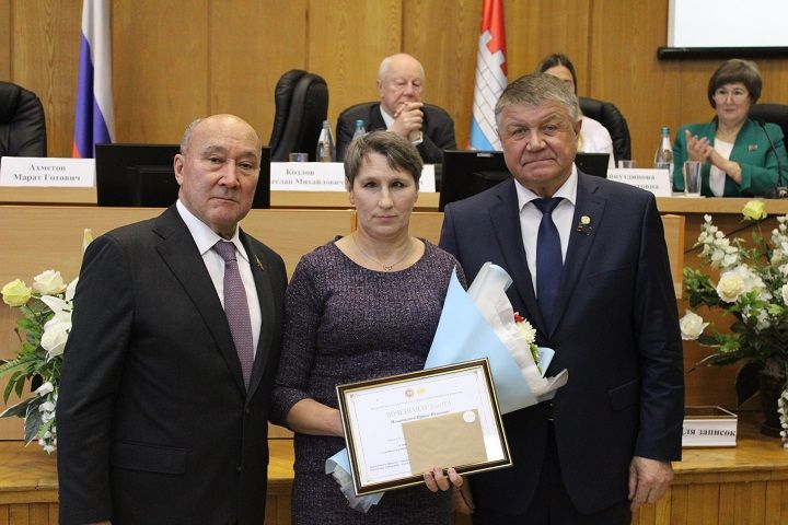 В Новошешминске состоялось 52-е отчетное заседание Совета района (фоторепортаж)