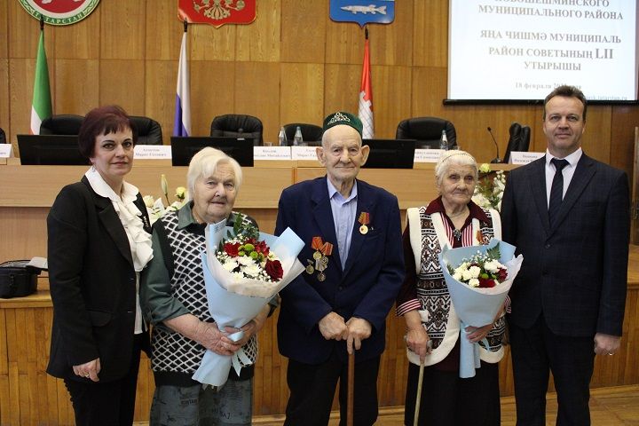 В Новошешминске состоялось 52-е отчетное заседание Совета района (фоторепортаж)