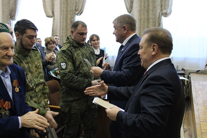 В Новошешминске состоялось 52-е отчетное заседание Совета района (фоторепортаж)