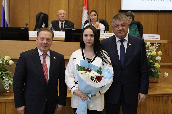 В Новошешминске состоялось 52-е отчетное заседание Совета района (фоторепортаж)
