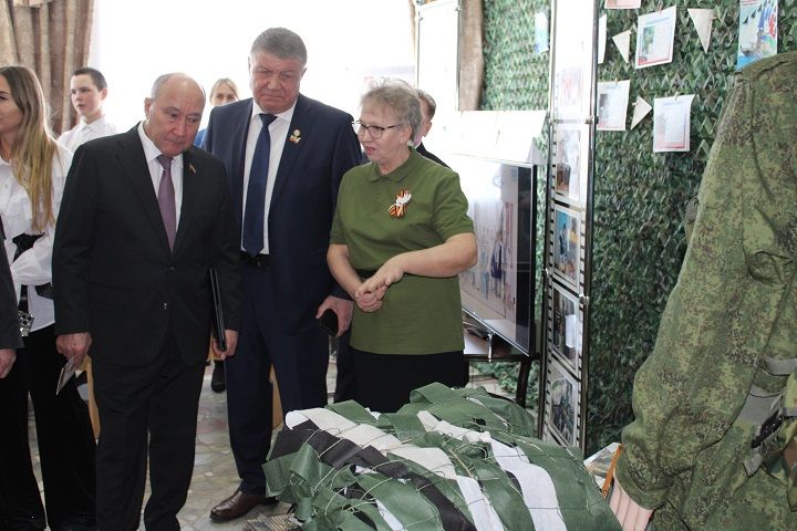 В Новошешминске состоялось 52-е отчетное заседание Совета района (фоторепортаж)