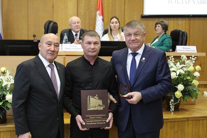 В Новошешминске состоялось 52-е отчетное заседание Совета района (фоторепортаж)