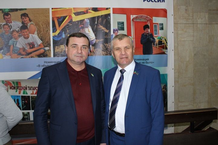 В Новошешминске состоялось 52-е отчетное заседание Совета района (фоторепортаж)