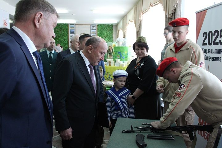 В Новошешминске состоялось 52-е отчетное заседание Совета района (фоторепортаж)