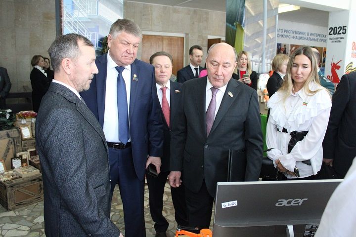 В Новошешминске состоялось 52-е отчетное заседание Совета района (фоторепортаж)