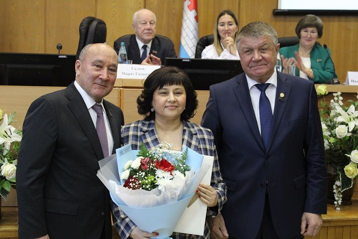 В Новошешминске состоялось 52-е отчетное заседание Совета района (фоторепортаж)