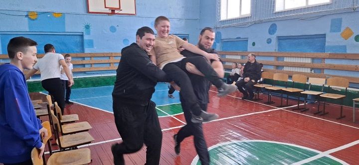 В Шахмайкинской школе прошли конкурсы-соревнования, посвященные правилам дорожного движения