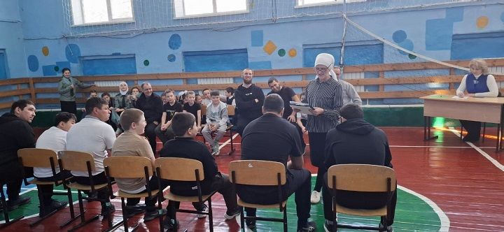 В Шахмайкинской школе прошли конкурсы-соревнования, посвященные правилам дорожного движения