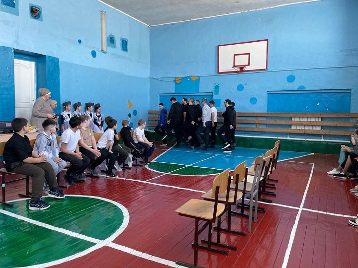 В Шахмайкинской школе прошли конкурсы-соревнования, посвященные правилам дорожного движения