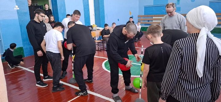 В Шахмайкинской школе прошли конкурсы-соревнования, посвященные правилам дорожного движения