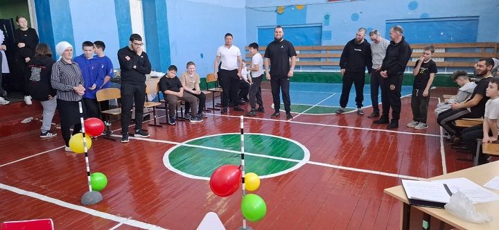 В Шахмайкинской школе прошли конкурсы-соревнования, посвященные правилам дорожного движения