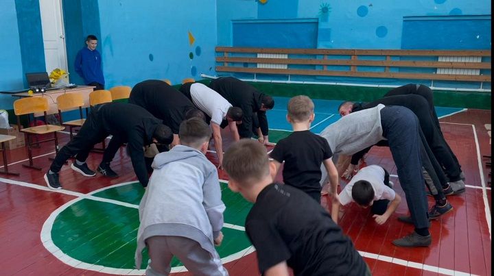 В Шахмайкинской школе прошли конкурсы-соревнования, посвященные правилам дорожного движения