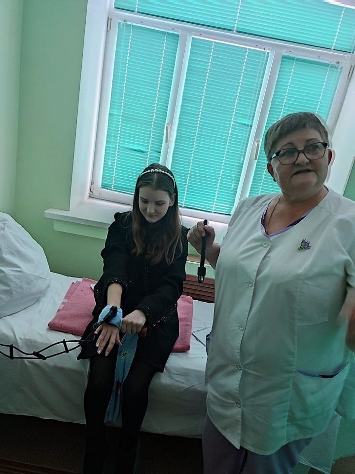 В Новошешминской ЦРБ прошел фестиваль «Ангелы в белых халатах»