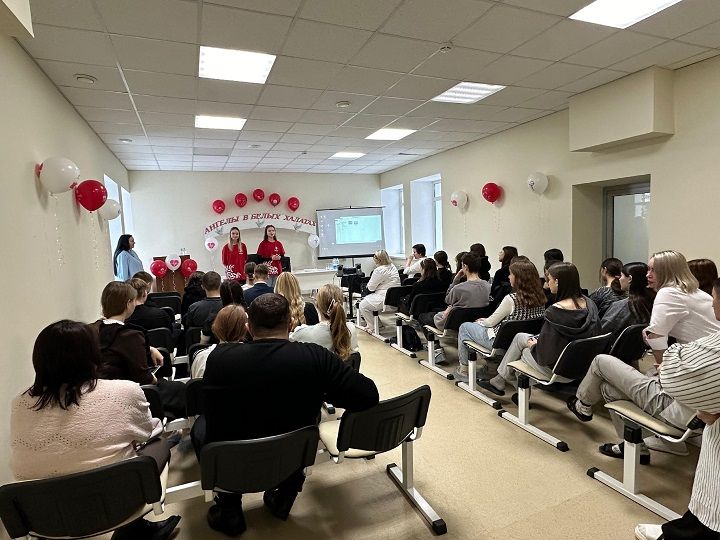 В Новошешминской ЦРБ прошел фестиваль «Ангелы в белых халатах»